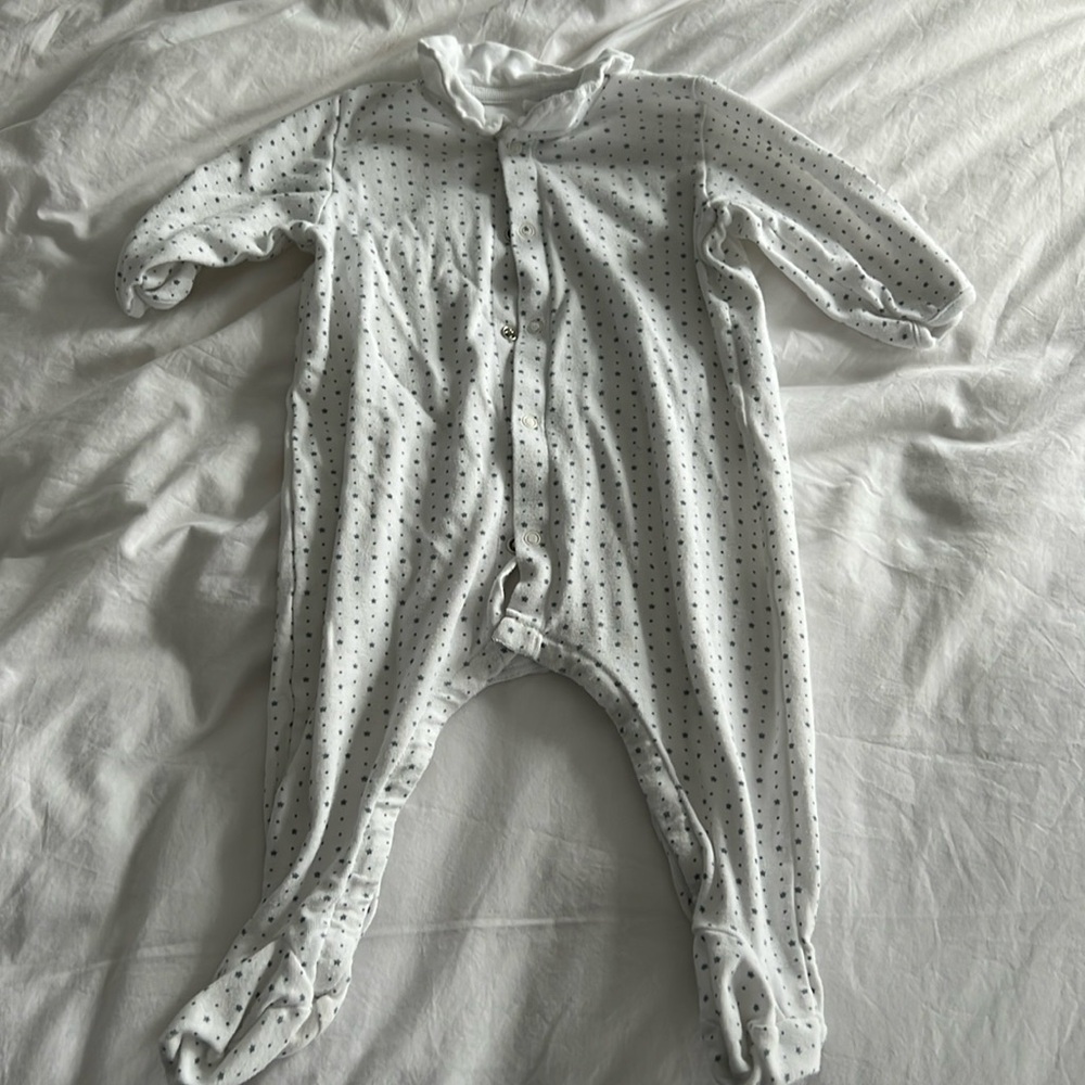 Like new Petite Bateau Pjs